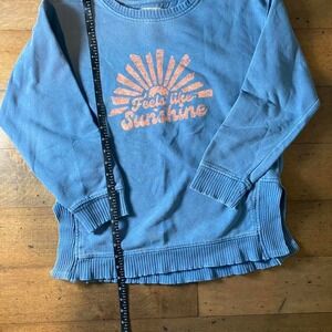 Feels like sunshine sweatshirt